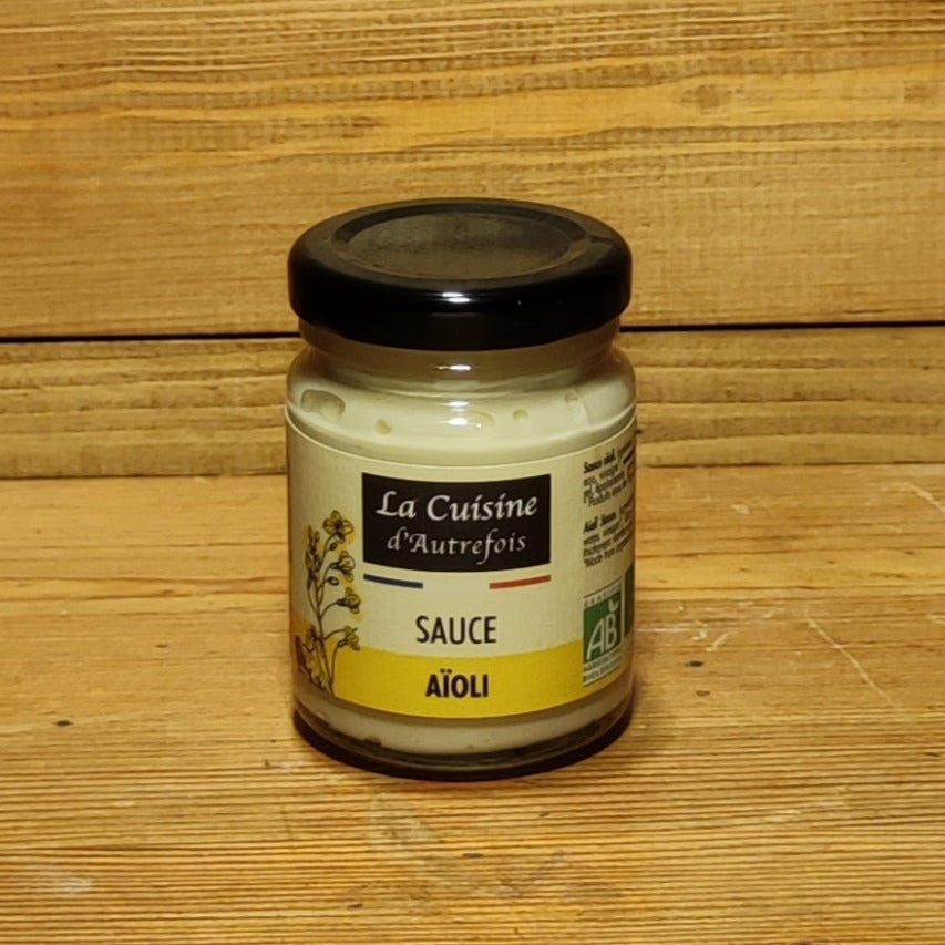 Sauce Aïoli Biologique 90g
