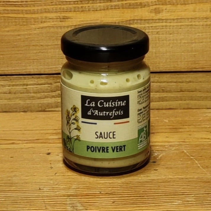 Sauce Poivre Vert Biologique 90g