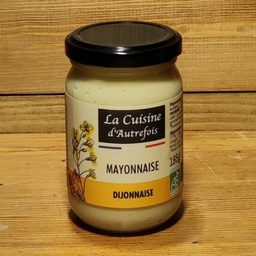 Mayonnaise Dijonnaise Biologique 185g