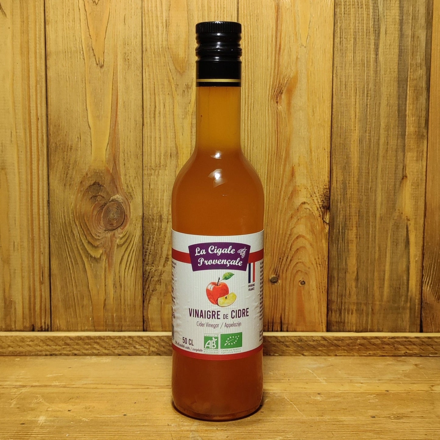 Vinaigre de Cidre Biologique 500ml