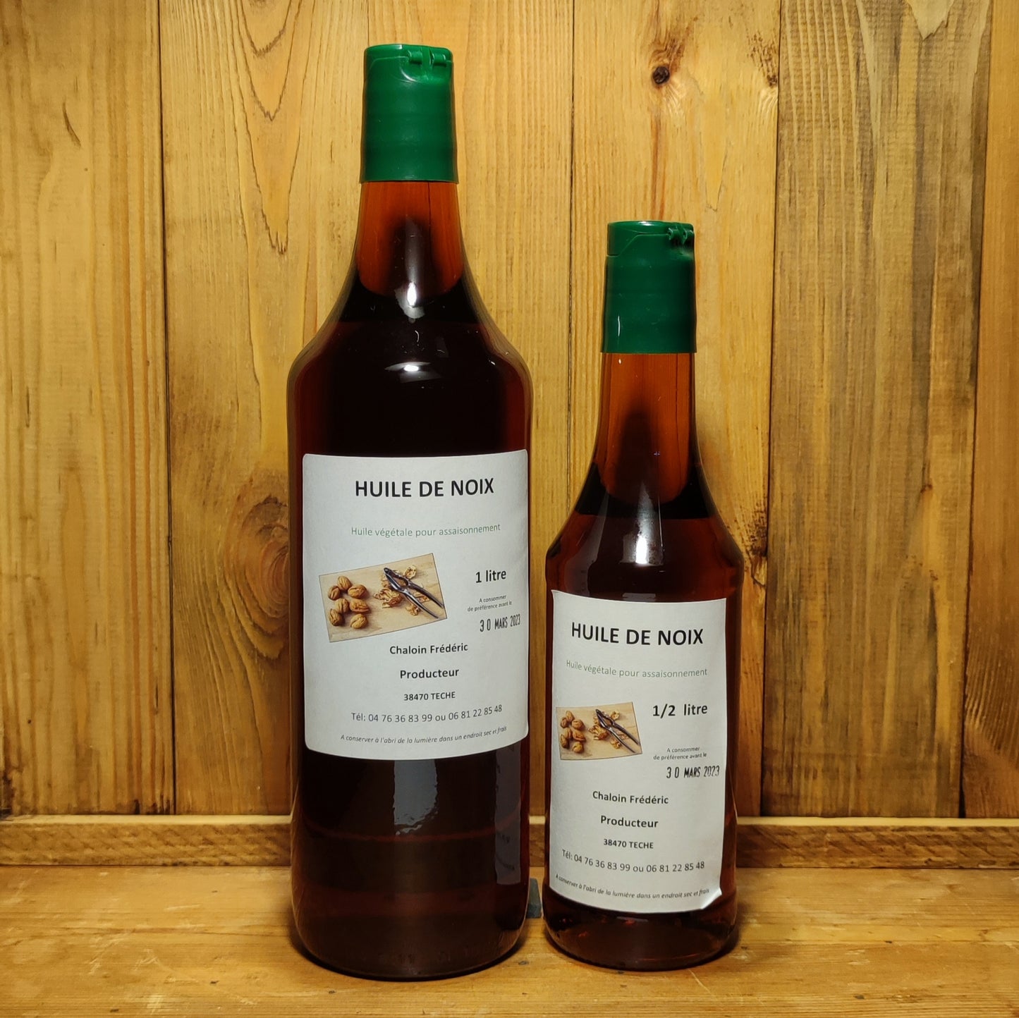 Huile de Noix Artisanale