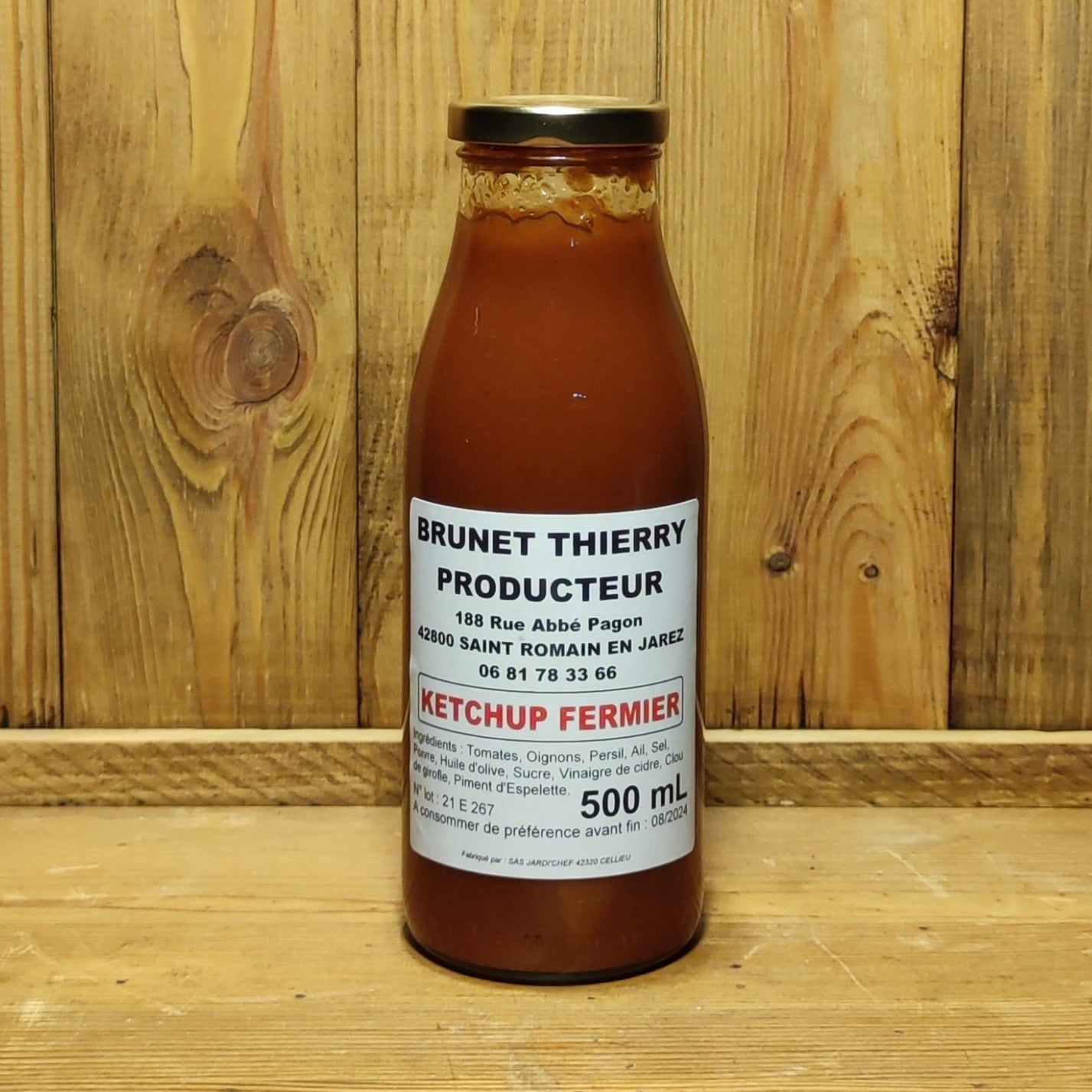 Ketchup Fermier 500ml