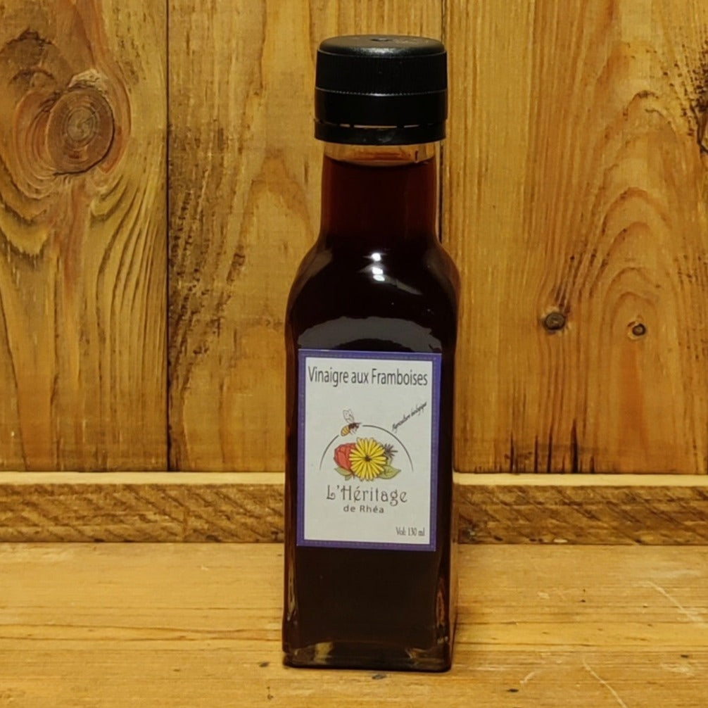 Vinaigre aux Framboises Biologique 130ml