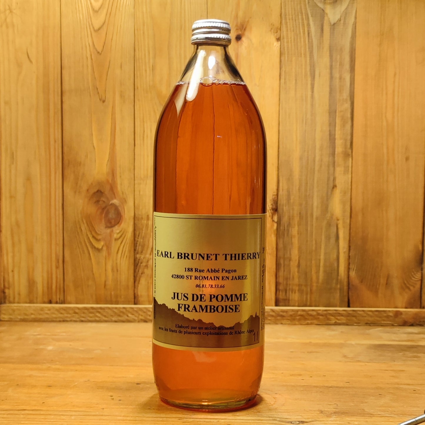 Jus de Pomme & Framboise 1L
