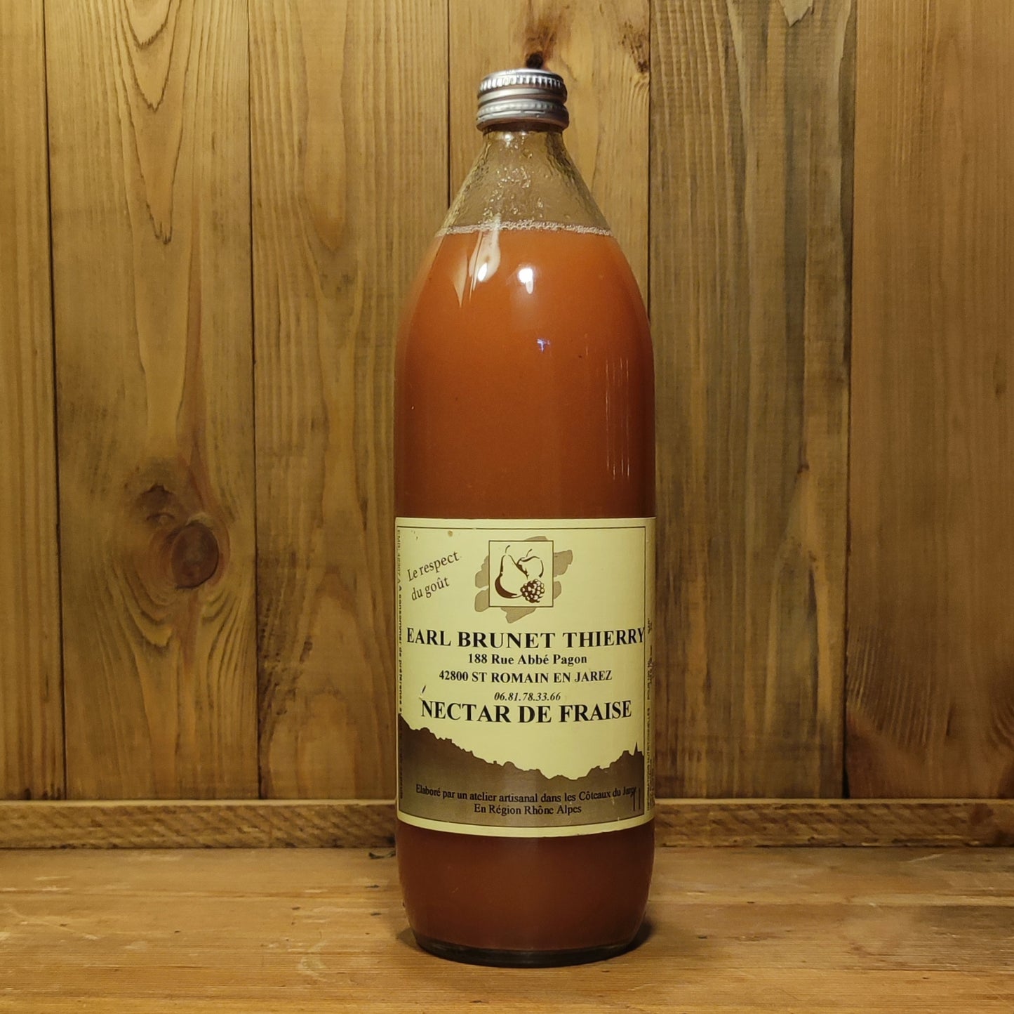 Nectar de Fraise 1L