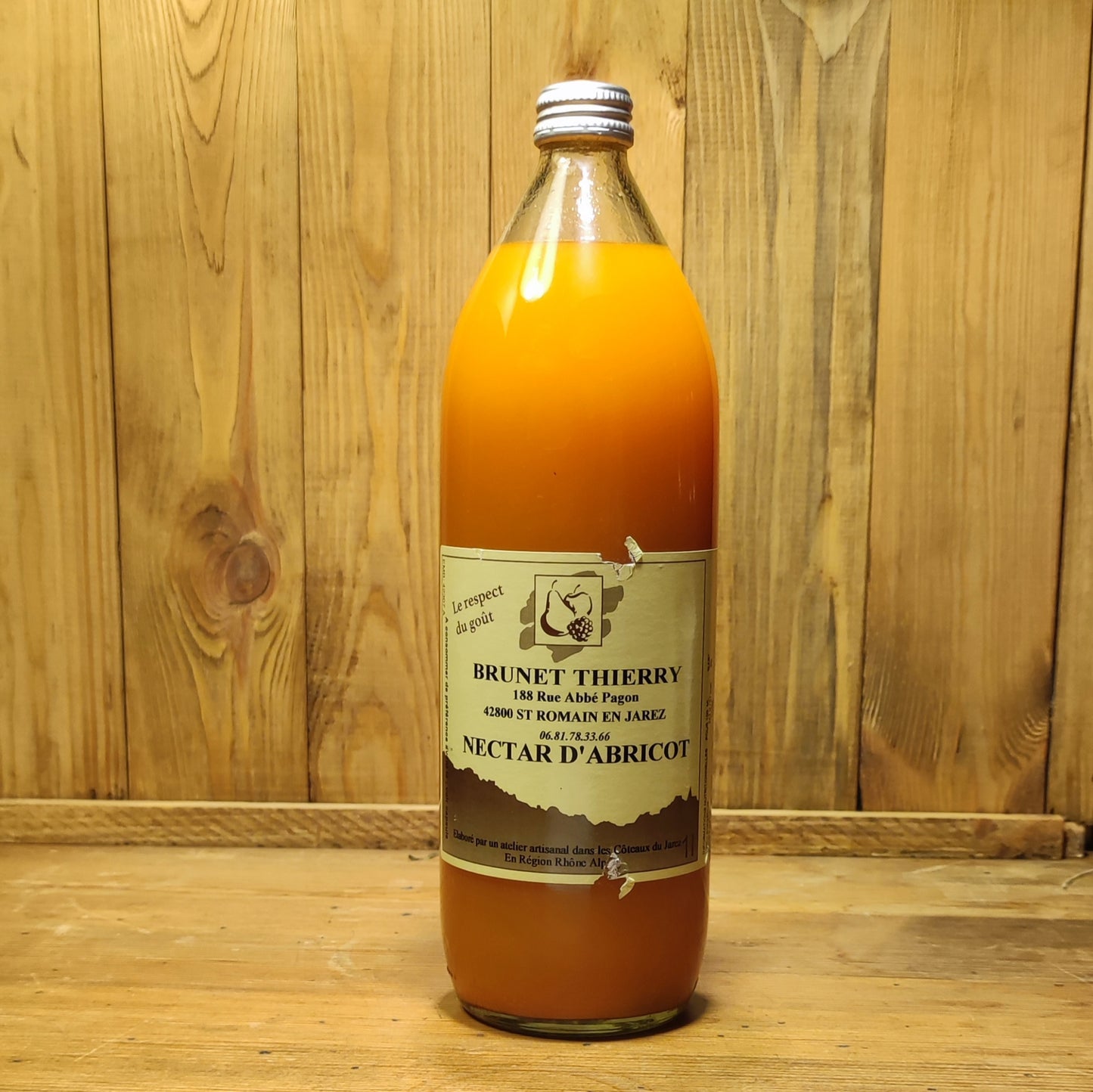 Nectar d'Abricot 1L