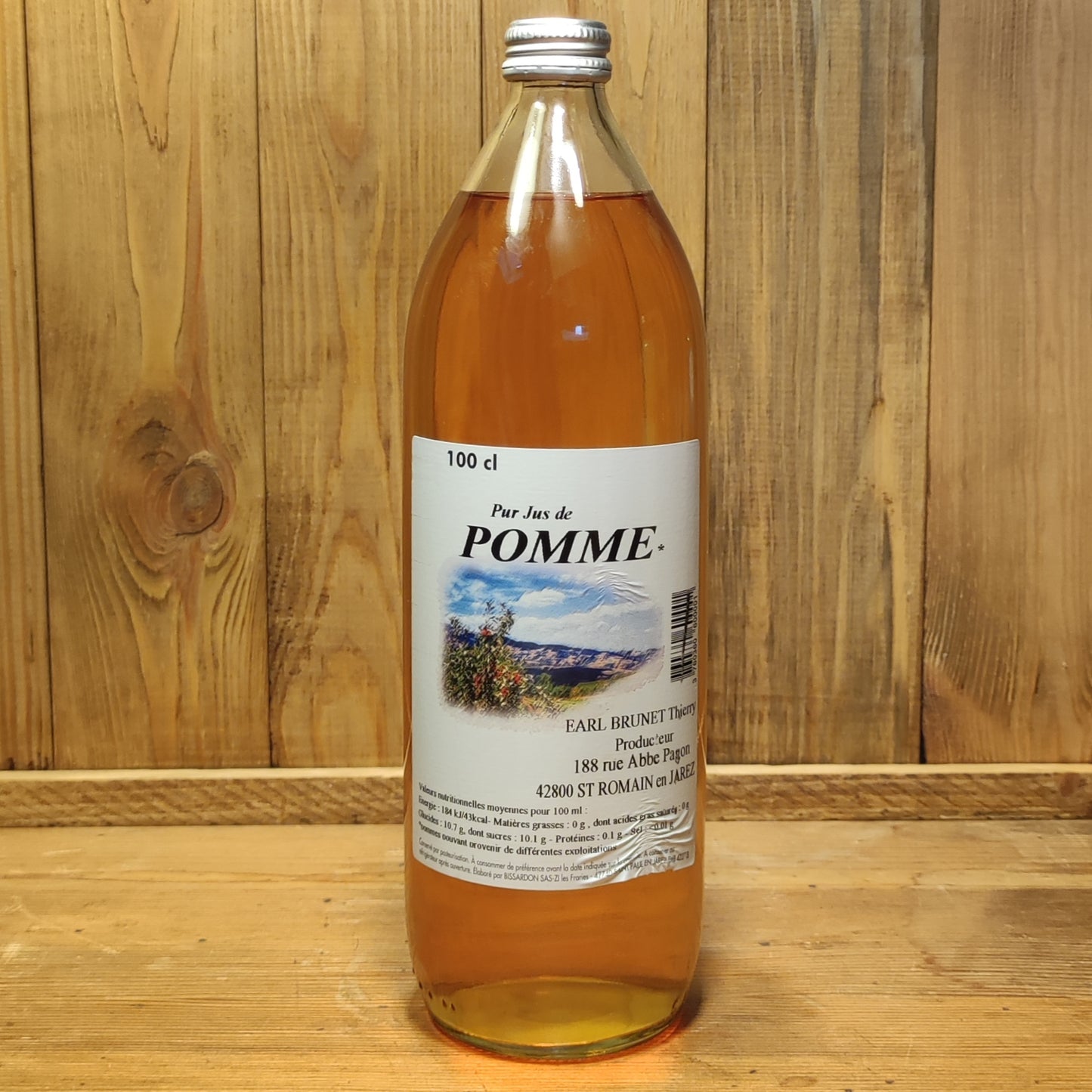 Pur Jus de Pomme 1L