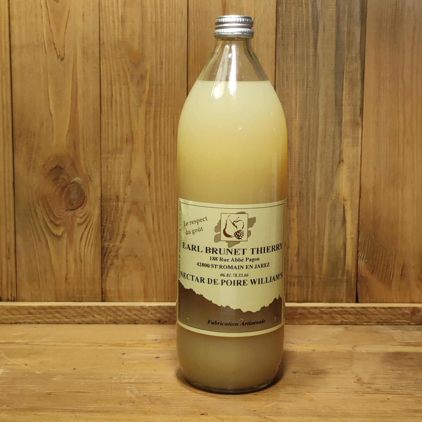 Nectar de Poire William's 1L