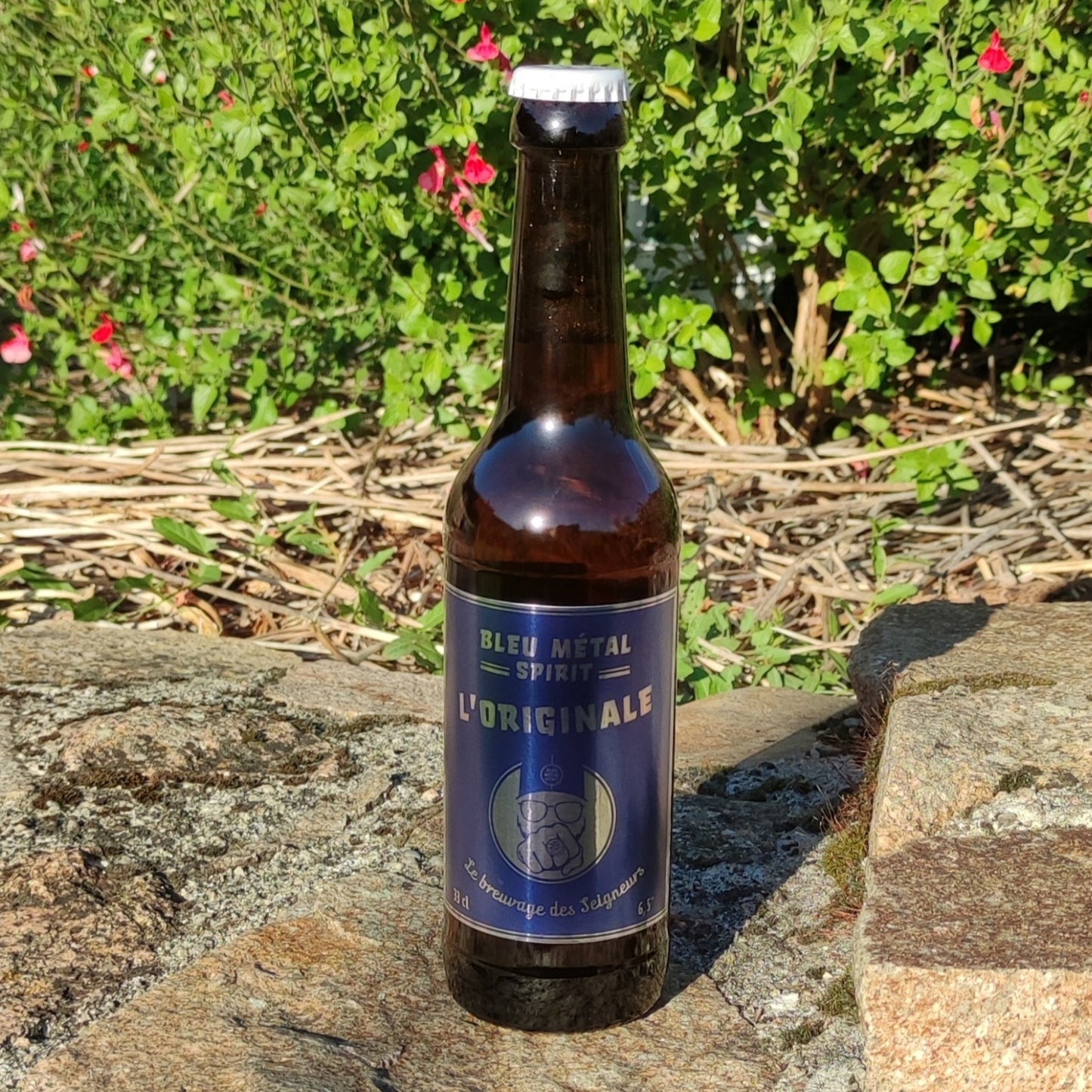 Bleu Métal Spirit 33cl