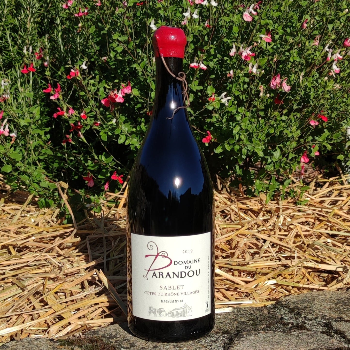 Magnum n°18 Sablet, Côte du Rhône Village 2019 1.5L