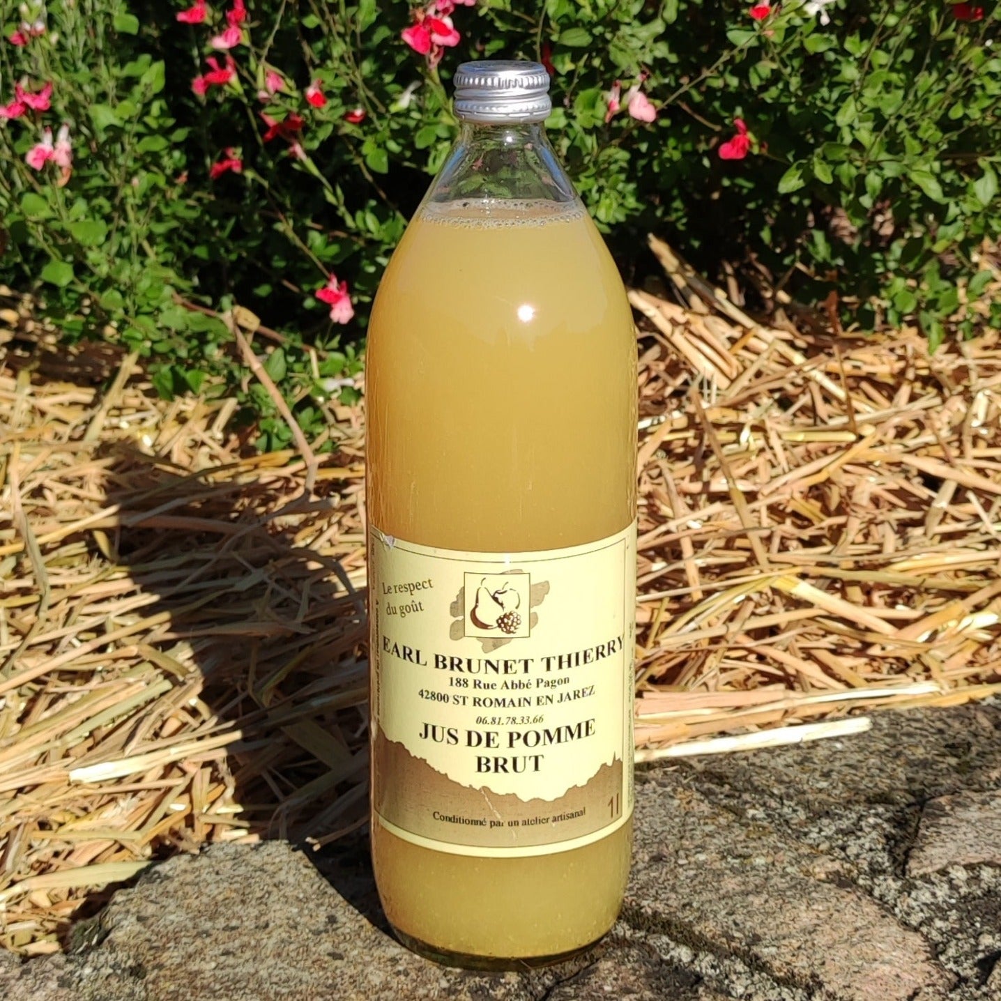Jus de Pomme Brut 1L