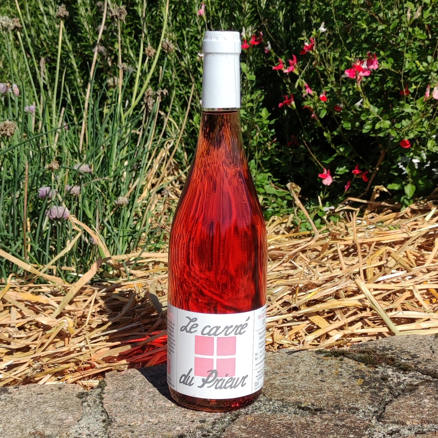 Le Carré du Prieur Rosé 2021 75cl