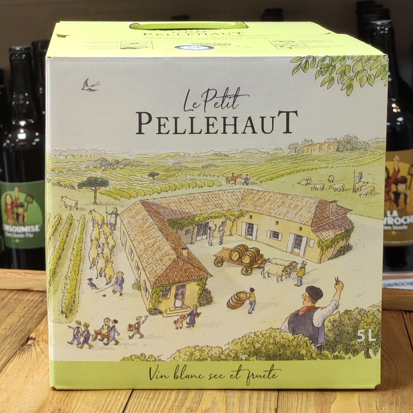 Le Petit Pellehaut Vin Blanc 2021 5L