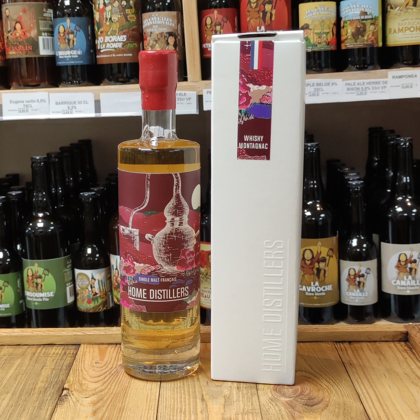 Home Distillers Whisky Montagnac 500ml