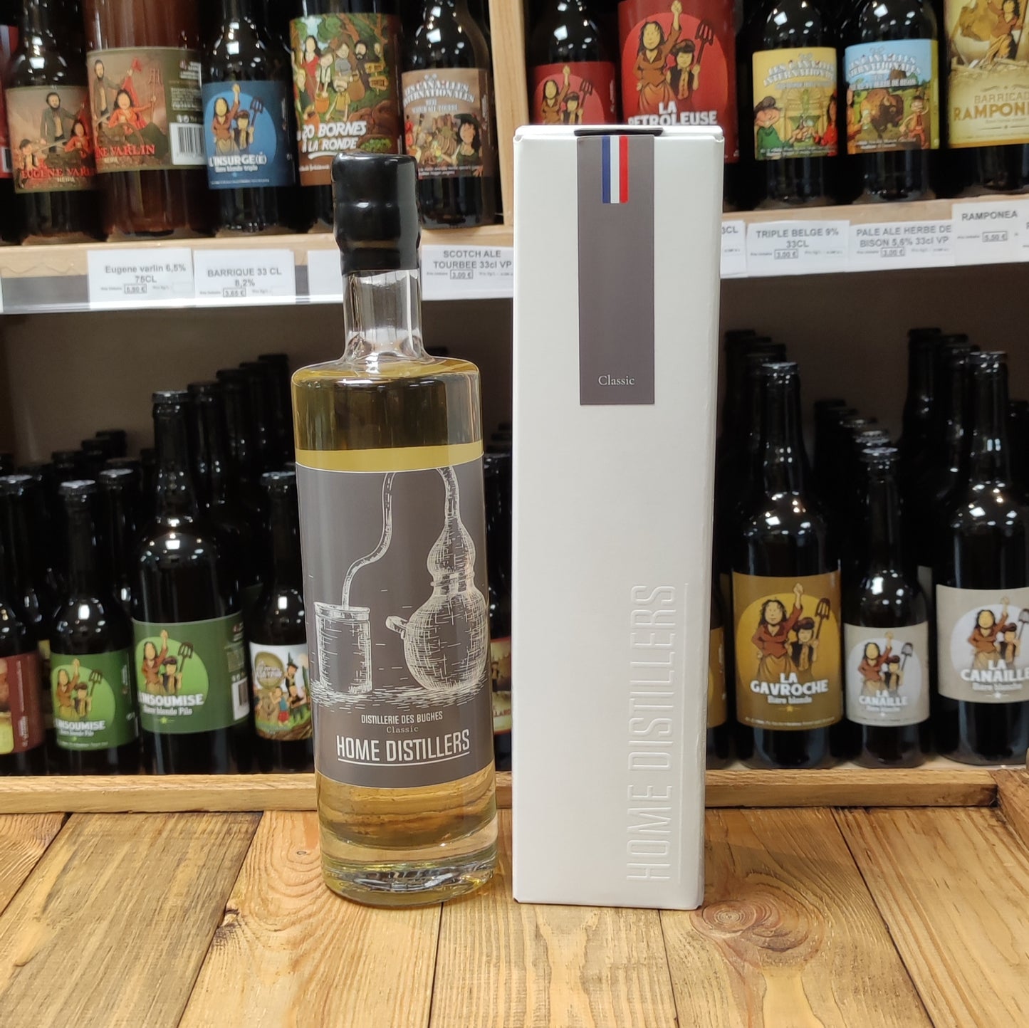 Home Distiller Classic Spiritueux Artisanal 500ml
