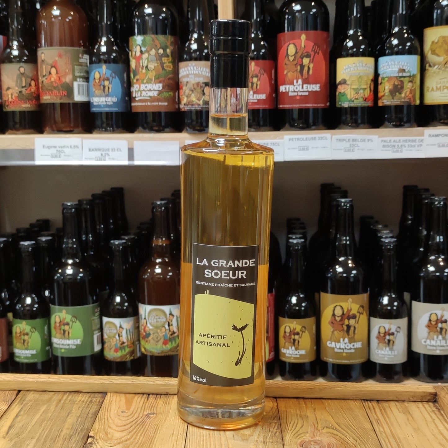 La Grande Sœur Apéritif aux Plantes 750ml