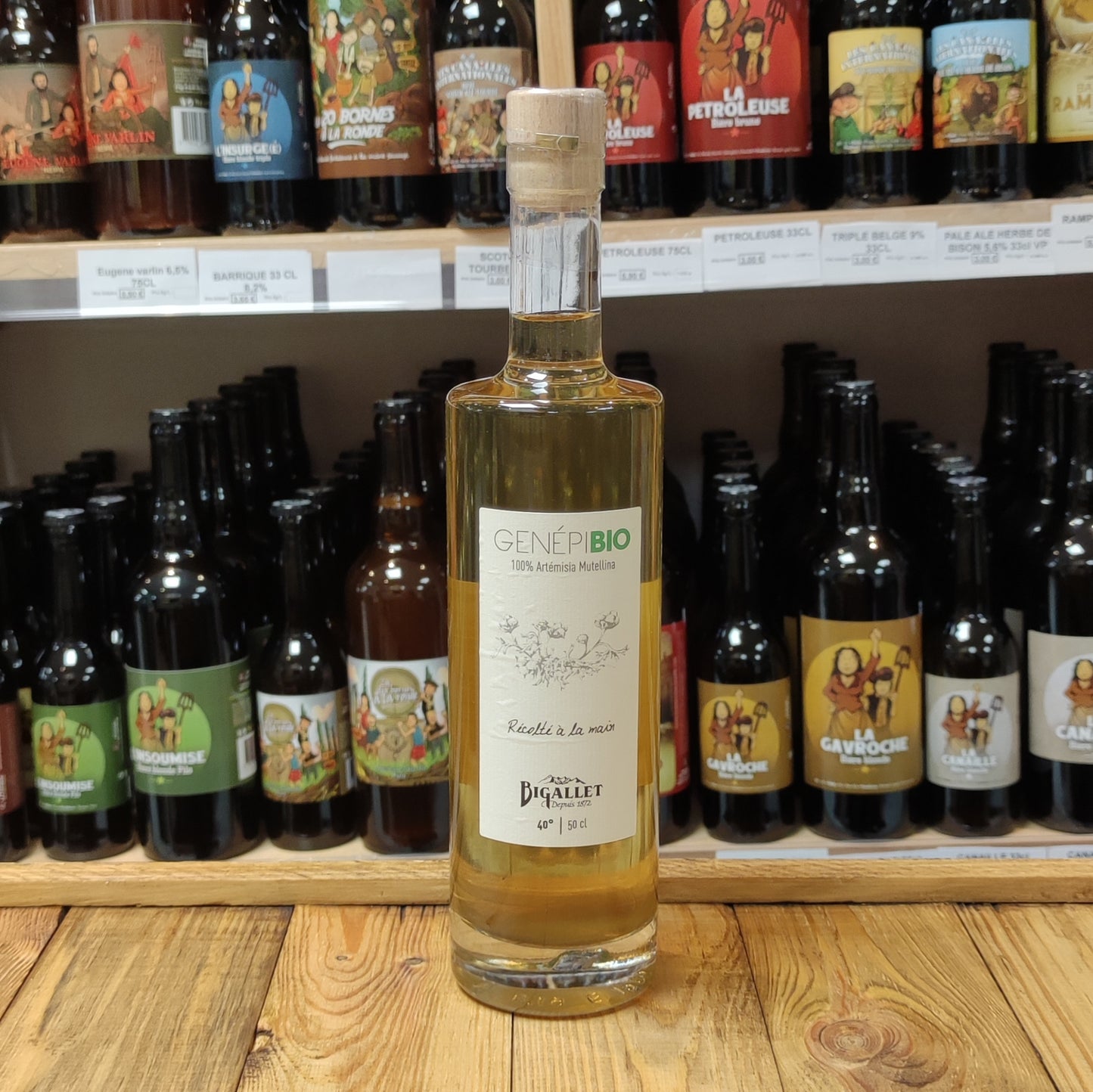 Génépi Biologique 500ml
