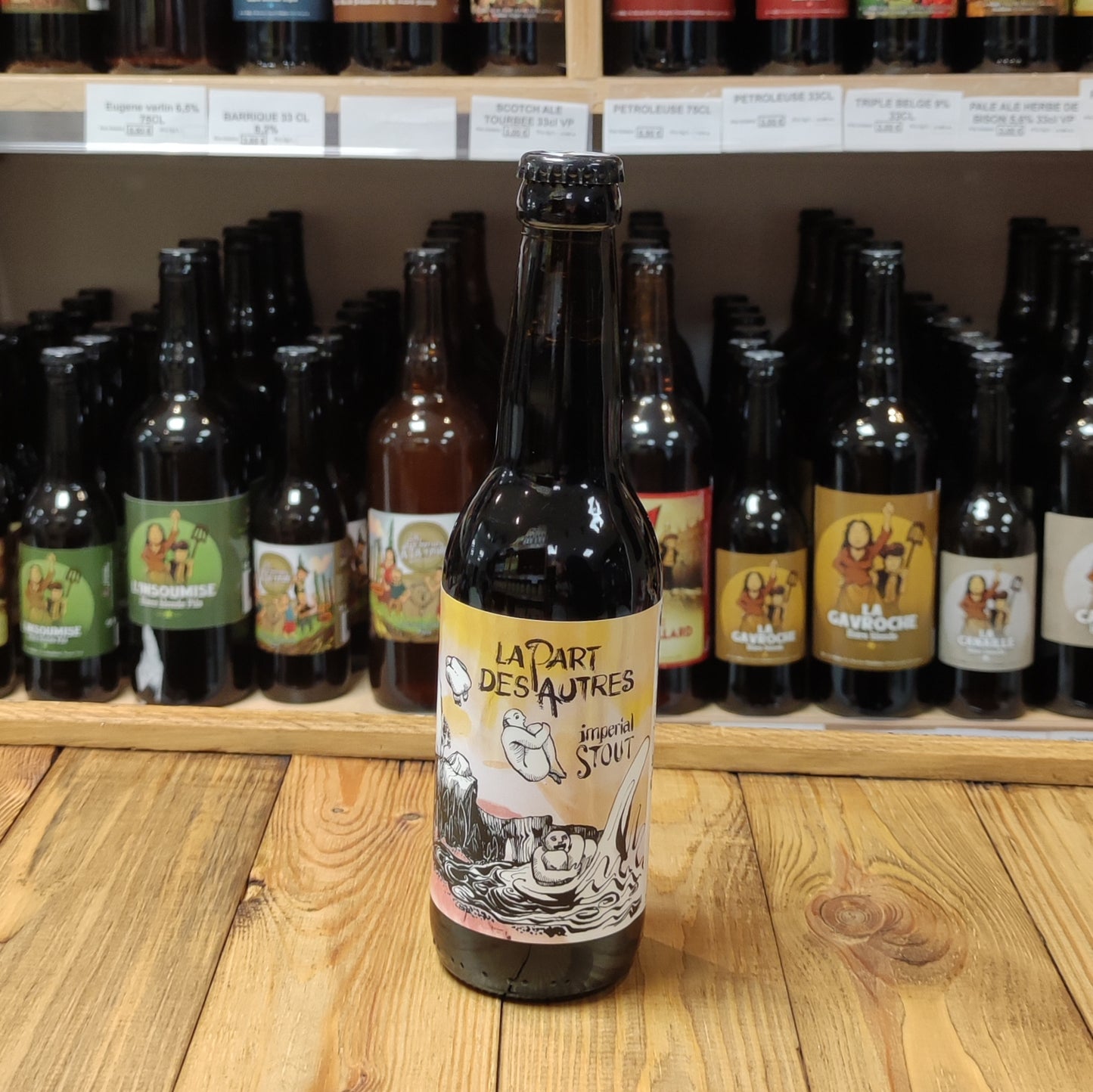 Bière La Part des Autres Impérial Stout 33cl