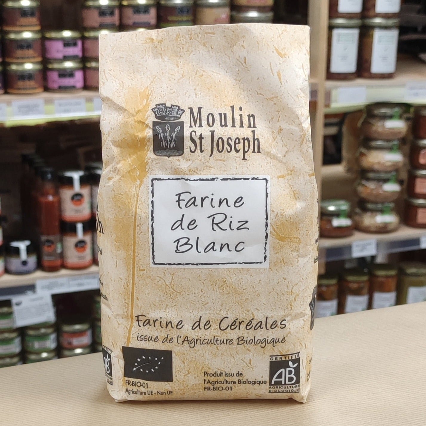 Farine de Riz Blanc Biologique