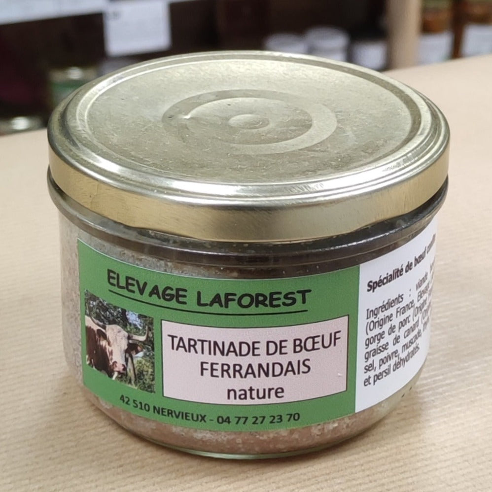 Tartinade de Bœuf Ferrandais Nature