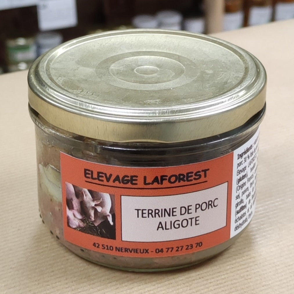 Terrine de Porc Aligote