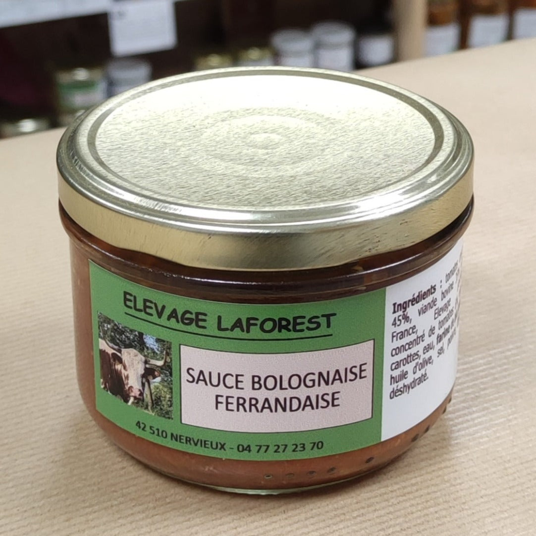 Sauce Bolognaise Ferrandaise