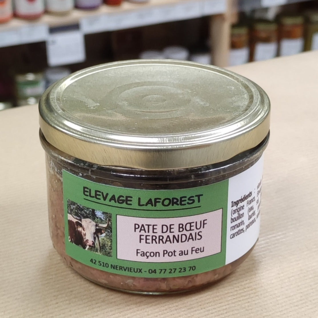 Pâté de Bœuf Ferrandais Façon Pot au Feu