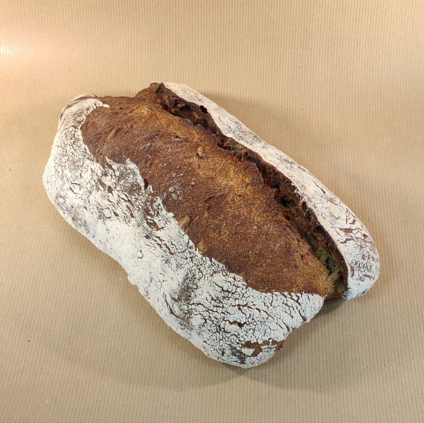 Pain Bis Levain et Graines Naturel et Artisanal