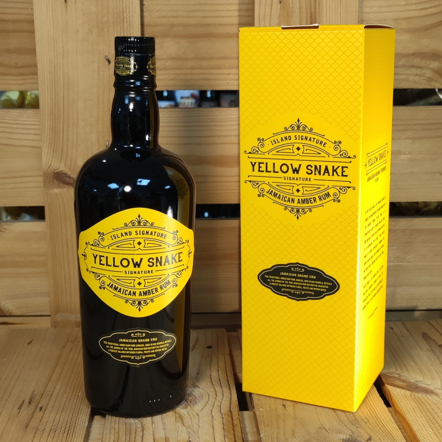Yellow Snake Jamaican Amber Rhum