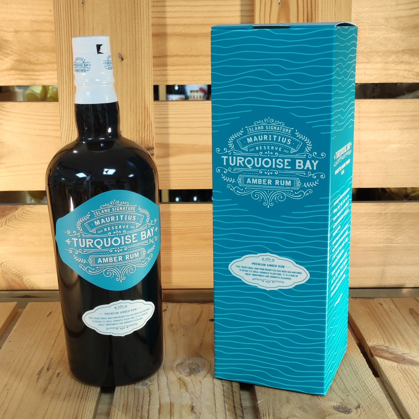 Turquoise Bay Amber Rhum