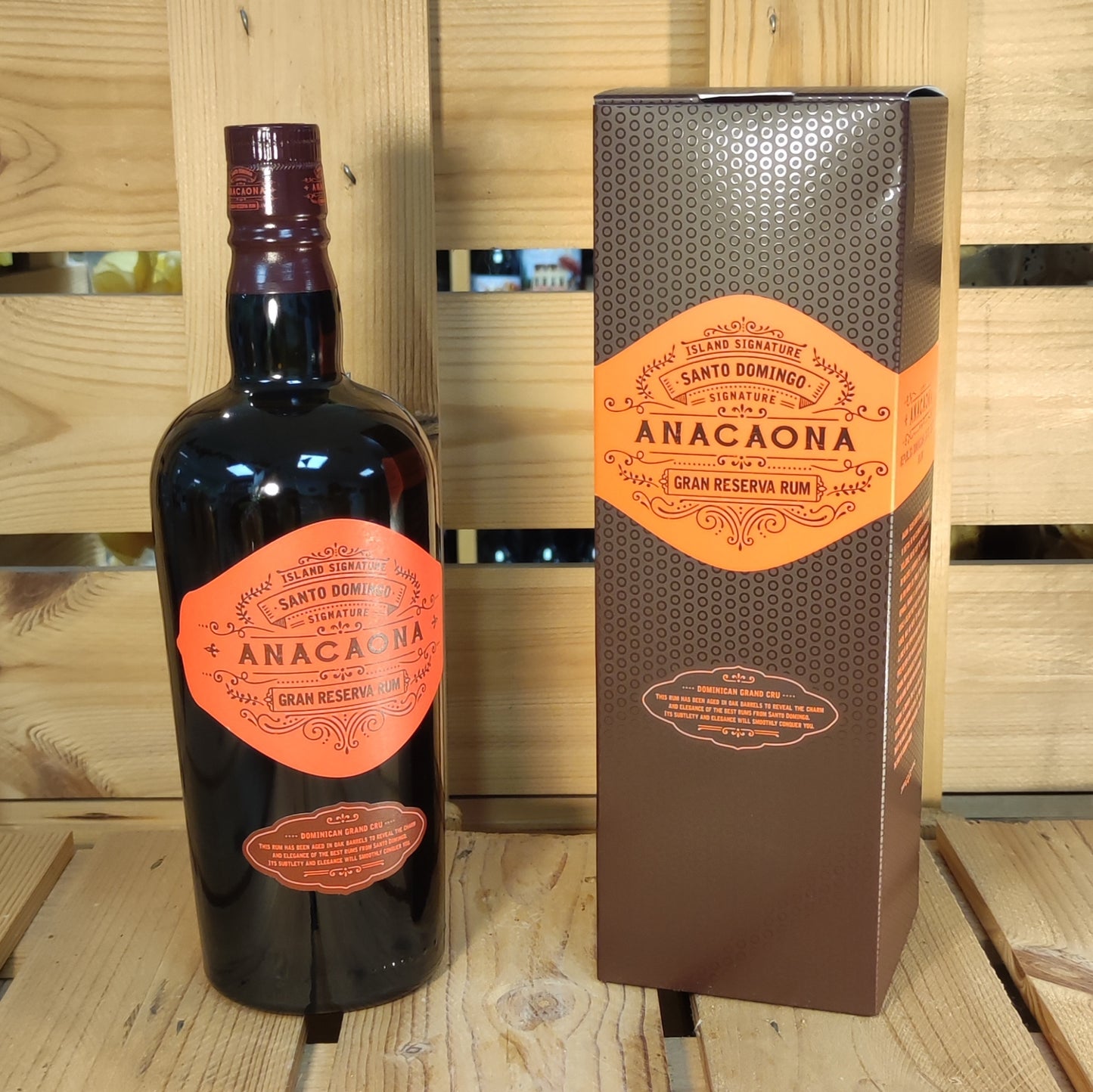 Anacaona Gran Reserva Rhum