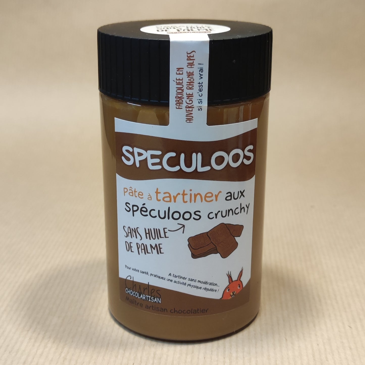 Pâte à Tartiner Spéculoos 280g