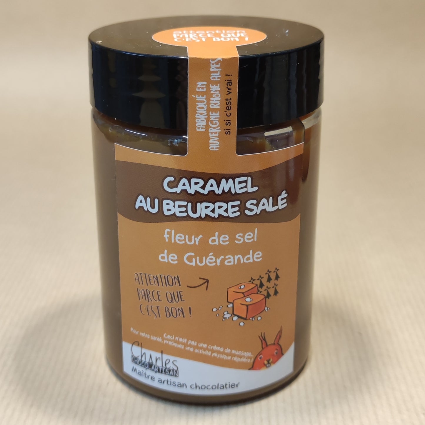 Caramel au Beurre Salé Pâte à Tartiner 280g