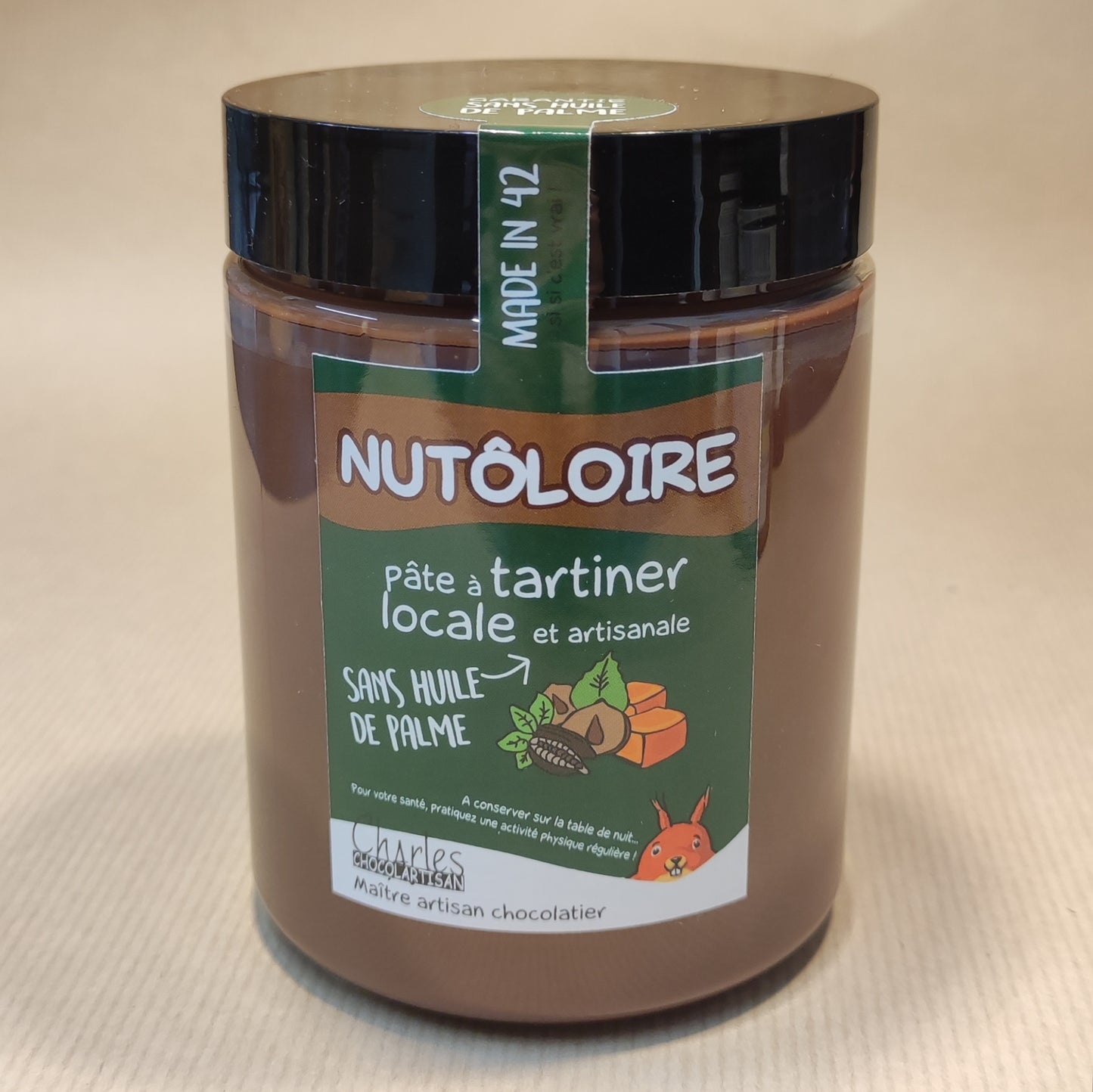 Nutôloire Pâte à Tartiner 570g