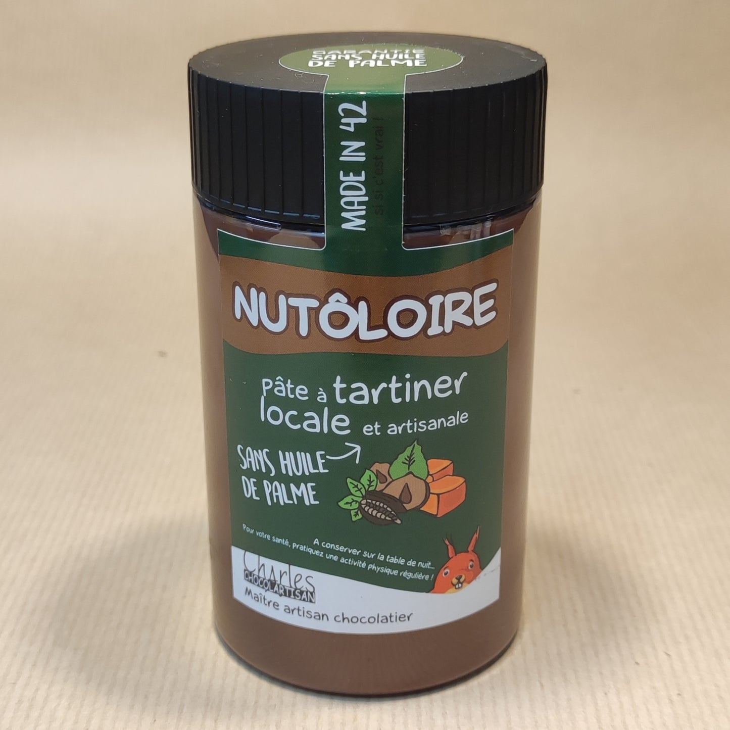 Nutôloire Pâte à Tartiner 280g