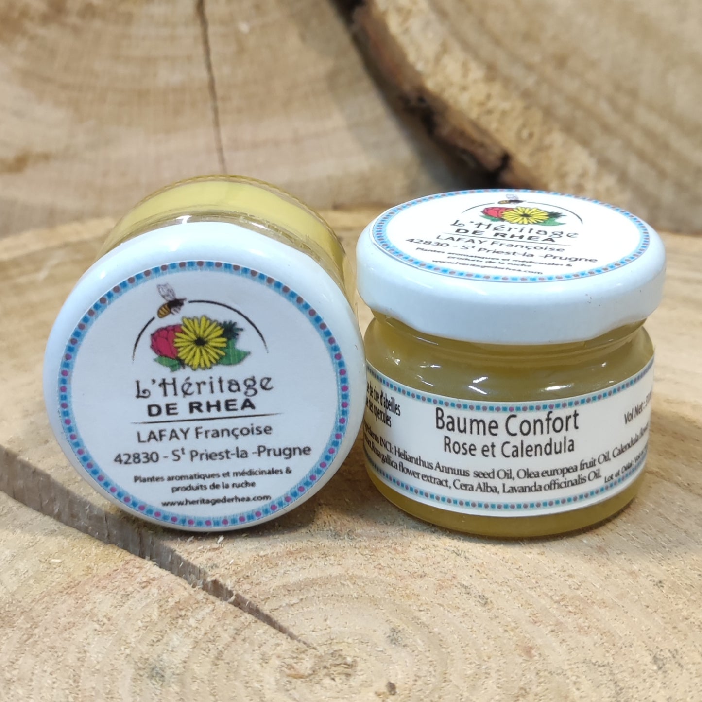 Baume Confort Rose et Calendula