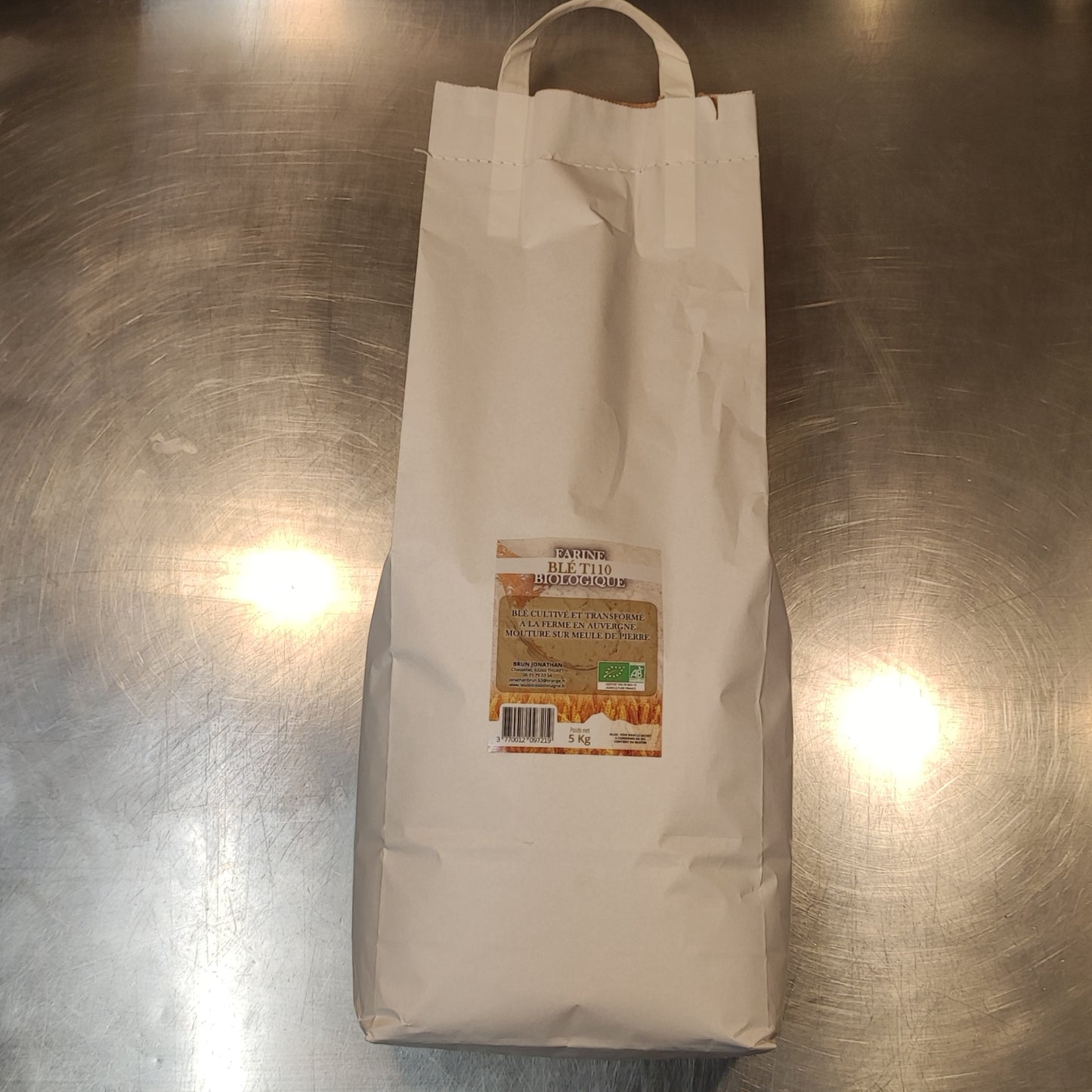 Farine de Blé T110 Biologique 5 kilos