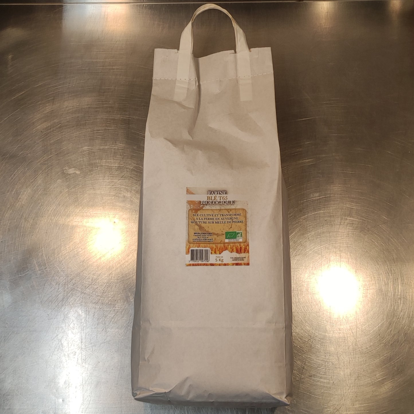 Farine de Blé T65 Biologique 5 kg