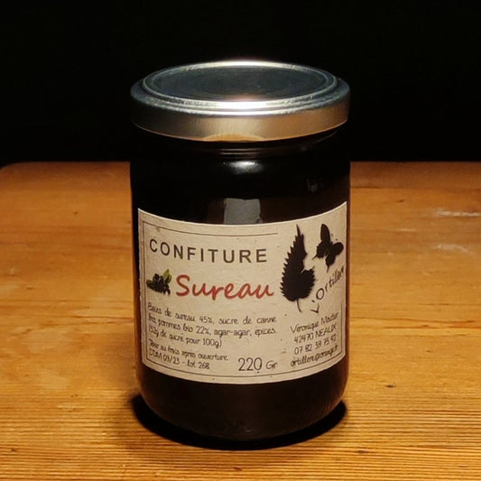 Confiture de Sureau 220g