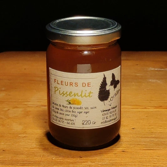 Confiture de Fleur de Pissenlit 220g