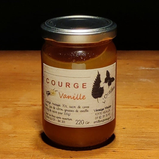 Confiture Courge Vanille 220 g