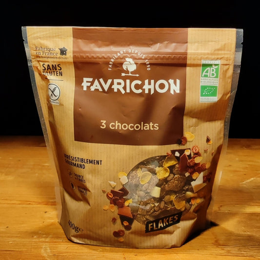 Flakes 3 Chocolats Sans Gluten Biologique 400g