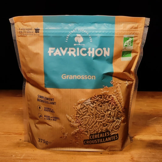 Céréales Croustillantes Granosson Biologique 375g