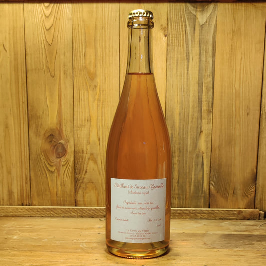 Pétillant de Sureau & Groseille 75cl