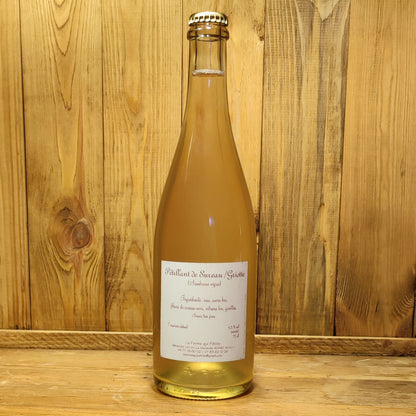 Pétillant sureau & griotte artisanal 75cl