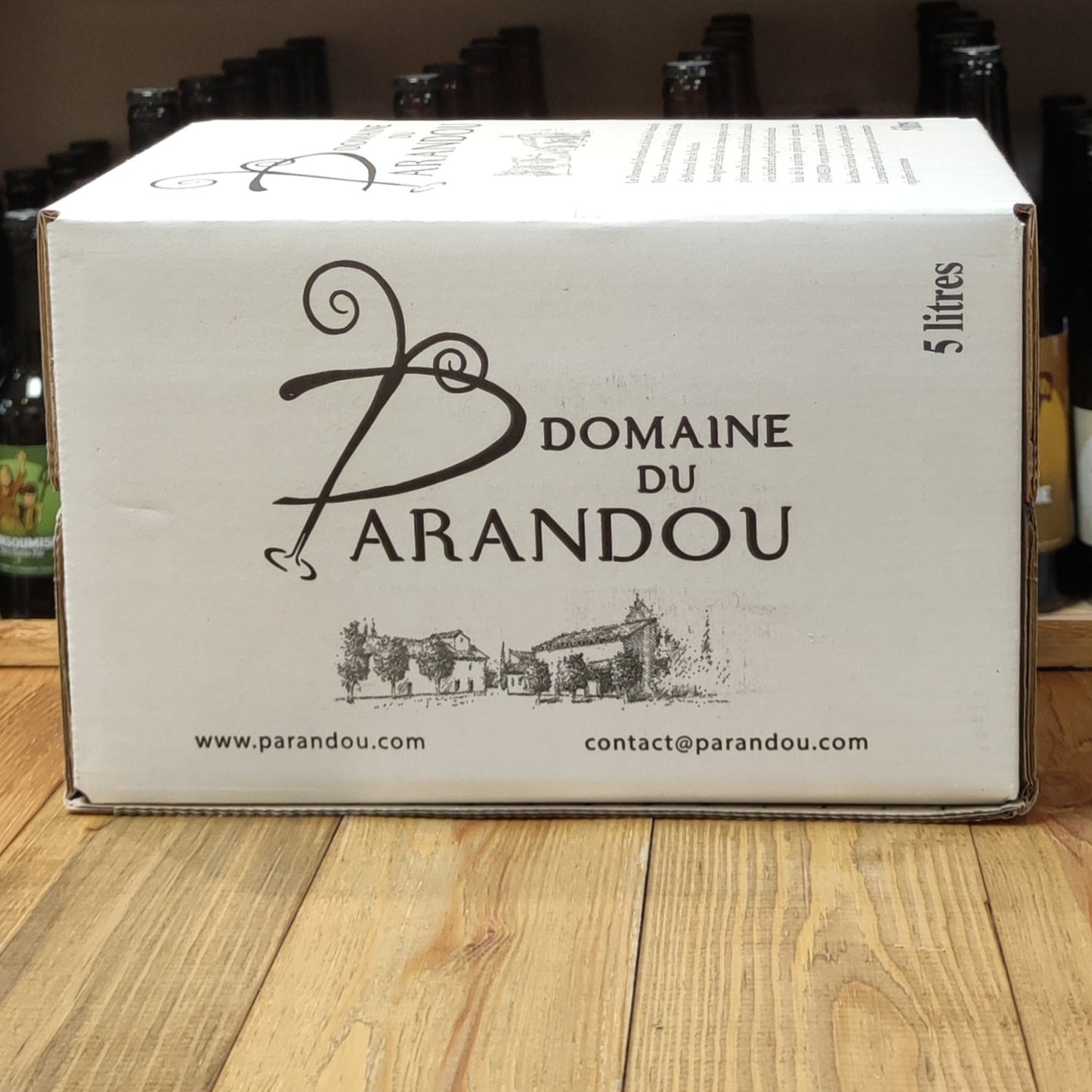 Cubi Domaine du Parandou 5L