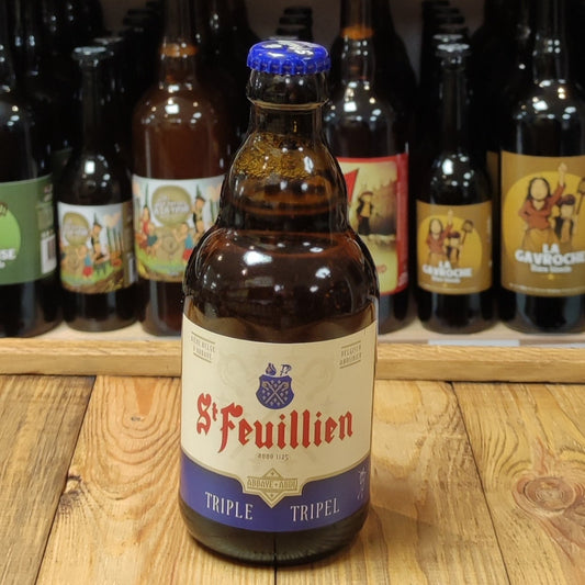 Bière St-Feuillien Triple 33cl