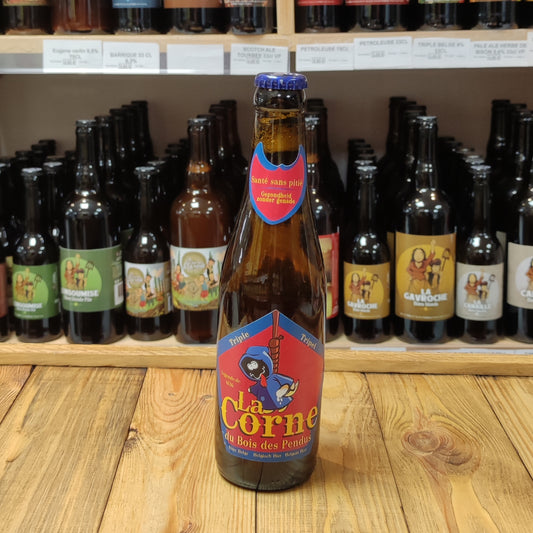 Bière Belge La Corne du Bois des Pendus Triple 33cl