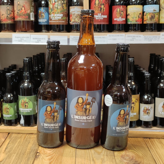 Bière L'Insurgée 33 ou 75 cl