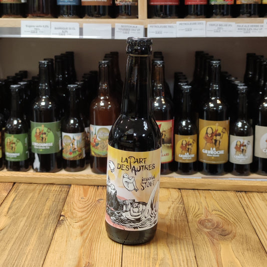 Bière La Part des Autres Impérial Stout 33cl